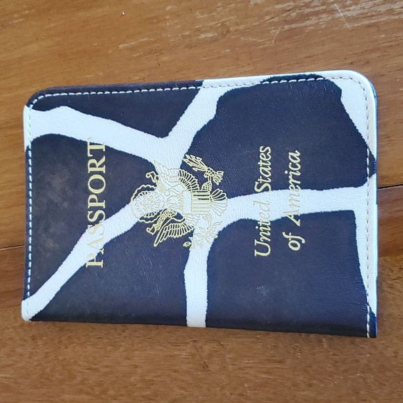 Dooney & Bourke Bags Dooney And Bourke Black Passport Holder Poshmark